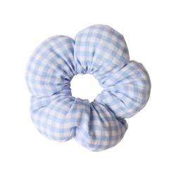 Chouchou carreaux vichy bleu - Vichy chéri