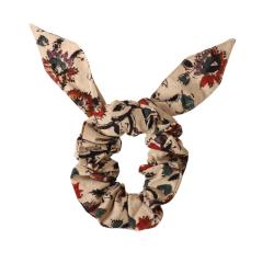 Chouchou block print beige