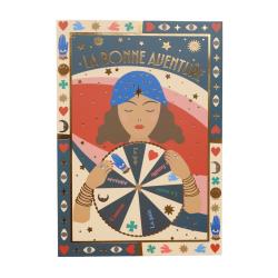 Carte de vœux Irma - La bonne aventure