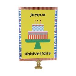 Carte Joyeux Anniversaire gâteau