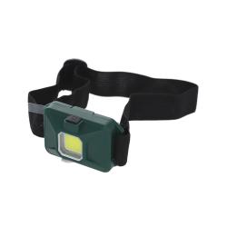 Lampe frontale verte
