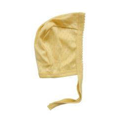 Béguin bébé pointelle jaune 3-6 mois