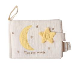 Album photo en tissu pour bébé - Petites Souris