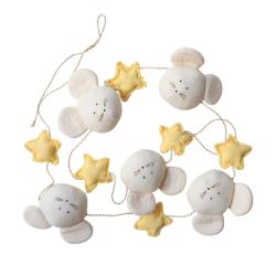 Guirlande en tissu souris - Petites Souris
