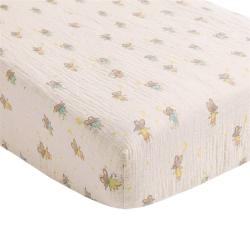 Drap housse lit enfant 60x120 cm - Petites souris