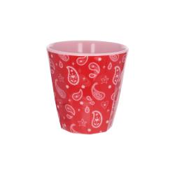 Grand verre en mélamine bandana - Rodéo Disco
