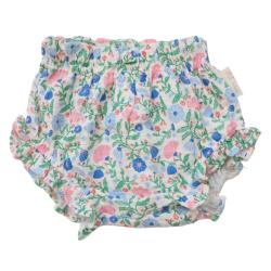Bloomer fleuri bleu et rose 12-18 mois - Joli Paon