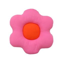 Coussin fleur rose - Joli Paon