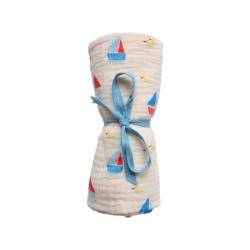 Lange bateaux 70 x 70 cm - Petit Matelot