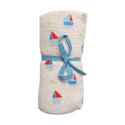 Lange bateaux 120 x 120 cm - Petit Matelot