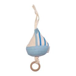 Peluche musicale bateau - Petit Matelot