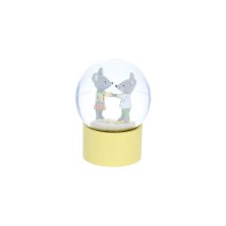 Petite boule à neige souris - Petites souris