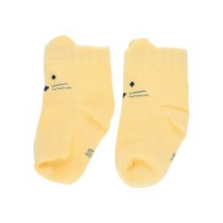 Chaussettes bébé jaunes 0-9 mois - Petites Souris