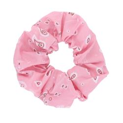 Chouchou motifs bandana rose - Rodéo Disco