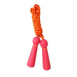 Corde à sauter rose et orange - Club soleil