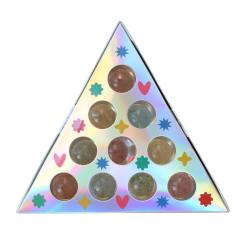 Coffret de 10 balles rebondissantes glitter