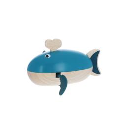 Jouet de bain baleine à remonter