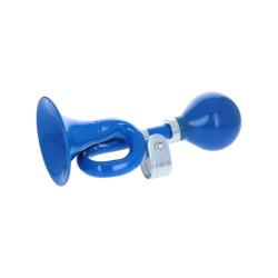 Klaxon vélo pouet trompette bleu enfant