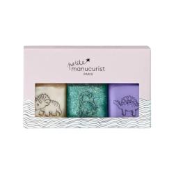 Coffret vernis à ongles enfant dinosaure Wild life