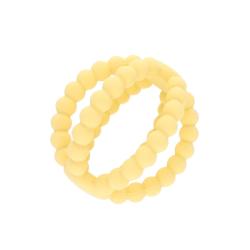 Balle en silicone jaune - Petites souris