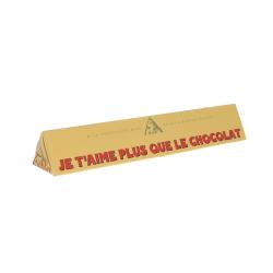 Barre chocolatée Toblerone 