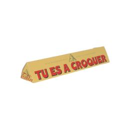 Barre chocolatée Toblerone 