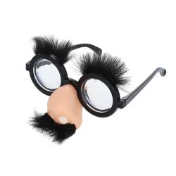 Lunettes avec nez et moustache