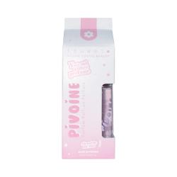 Parfum roll-on pailleté pivoine