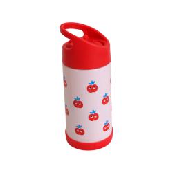 Gourde isotherme paille pommes 300ml - Vichy Chérie