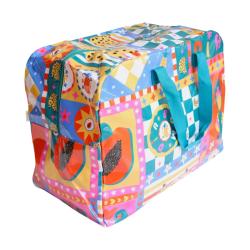 Grand sac de rangement coloré - Copacabana party !