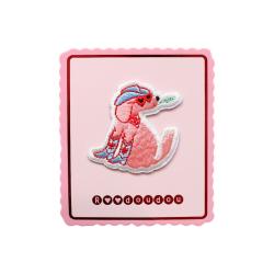 Patch thermocollant chien - Rodéo Disco