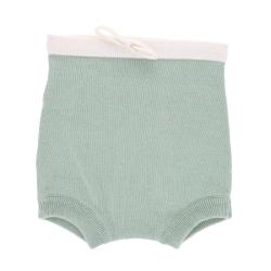 Bloomer en coton vert 3-6 mois - Petites Souris