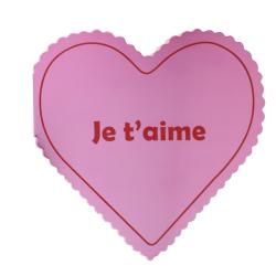 Carte de voeux coeur 