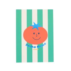 Carte de voeux tomate tutto bene - Dolce Vita