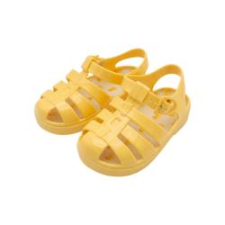 Sandales de plage enfant jaune canards taille 25 - Petit Matelot