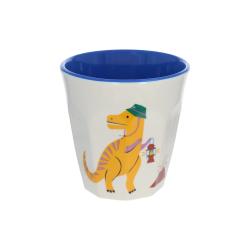 Grand verre en mélamine T-Rex Dinosaures