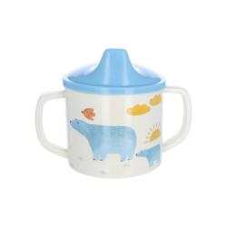Tasse d'apprentissage banquise - Conte Inuit