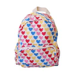 Sac à dos enfant cœurs multicolores