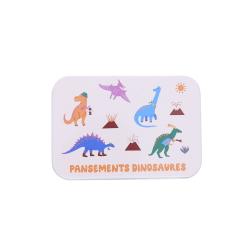 Boîte de 30 pansements enfants Dinosaures