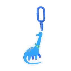 Porte-clés Diplodocus bleu Dinosaures