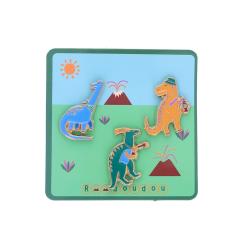 Lot de 3 pin's Dinosaures