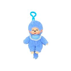 Porte-clés peluche Kiki le singe bleu
