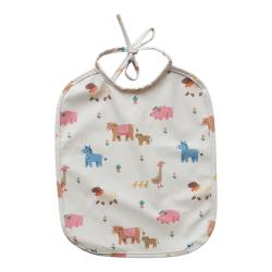 Bavoir imperméable animaux - Dans la ferme