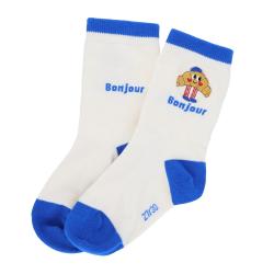Chaussettes enfant croissants bonjour 27-30