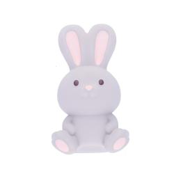 Anneau de dentition lapin gris