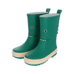 Bottes de pluie bébé vertes dinosaure 23