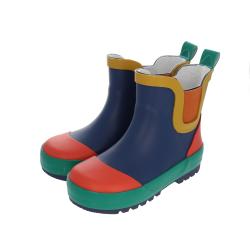 Bottes de pluie basses bébé colorblock 23 - Bip bip !