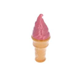 Bulles de savon en forme de glace