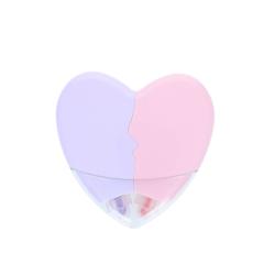 Surligneur coeur rose et violet