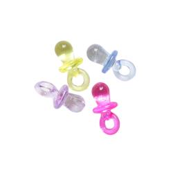 Totoche mini sucette pendentif
